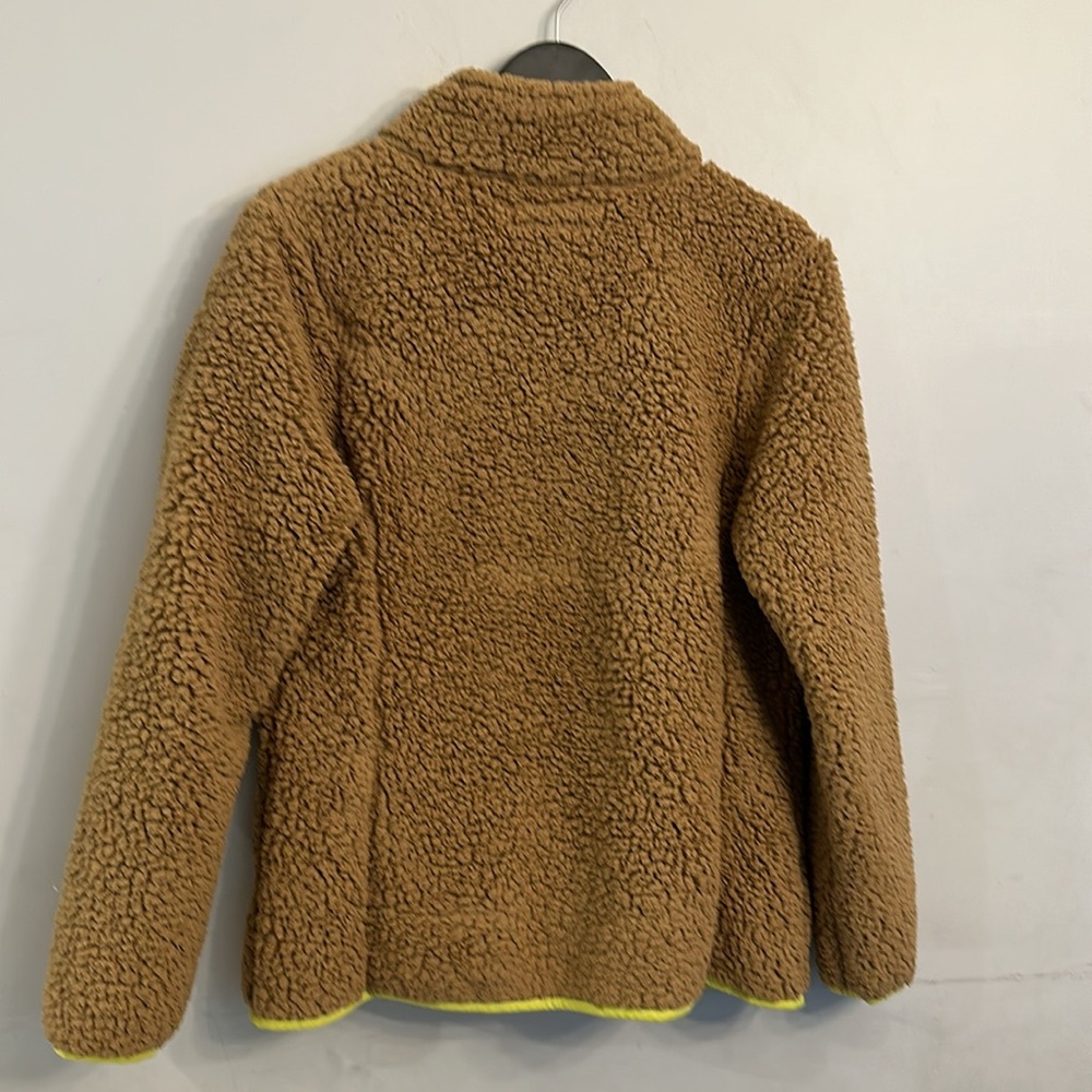 Amazon Essentials Woman’s Sherpa Jacket Size M - image 8